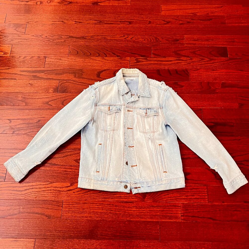 [DESIGNER] Rails DIstressed Jacket [M]